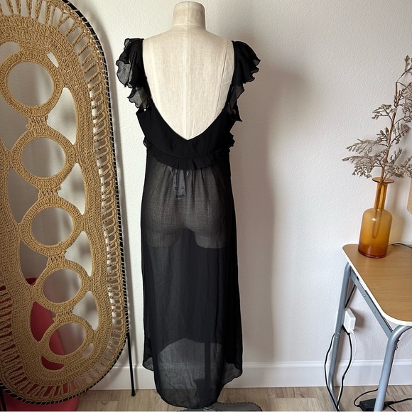 UO Silence + Noise Ezra Longline Flyaway Top - Picture 9 of 9